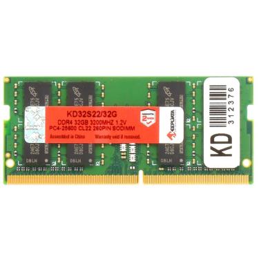 Imagem de Memória Ram Notebook Ddr4 32gb 3200mhz Keepdata Kd32s22/32g Ddr4