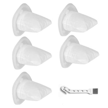 Imagem de Pacote com 5 filtros HNVCF10 de substituição para aspirador manual Black and Decker HNVC215B10, HNV215B12, HNVC215BW52, HNVC115J06, HNVC115B22, HNVC220BCZ01, HNVC220BCP07