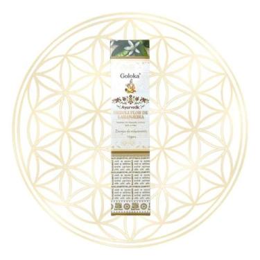 Imagem de Incenso Goloka Indiano Vareta Linha Ayurvedic - AROMAS, Neroli Flor de