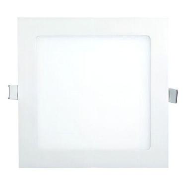Imagem de Painel LED 6W Downlight Bivolt 6500K Quadrado Embutir Foxlux