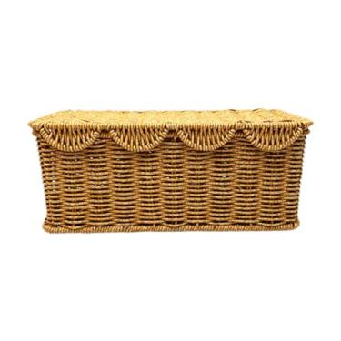 Imagem de ZGUZMCMK Caixa de Gerenciamento de Cabos Caixa de Filtro de Linha Caixa de Organização de Cabos Mesa Organizador de Cabos à Prova de Poeira Estojo de Gerenciam