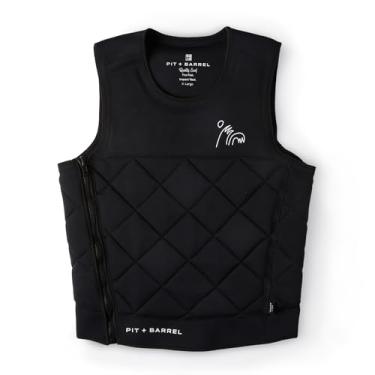 Imagem de PIT AND BARREL Colete De Neoprene Masculino Para Wakesurf E Navegação, Da + Wake Surf Co. - Projetado Skimboard, Ideal Todos Os Esportes Aquáticos! Leve, Durável Com Estilo Atemporal.