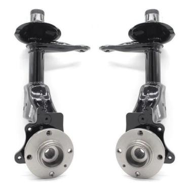 Imagem de 02 Telescópio Convencional- Gol G1 Ao G4 S/ Cubo E Rolamento - Macaula