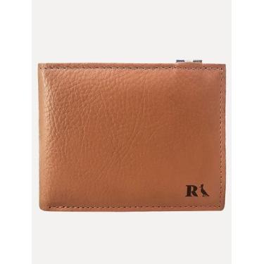 Imagem de Carteira Reserva Masculina Couro Columbia Caramelo, UN