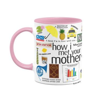 Imagem de Caneca Icons Moments - How i met your mother - B-pink - JPS INFO