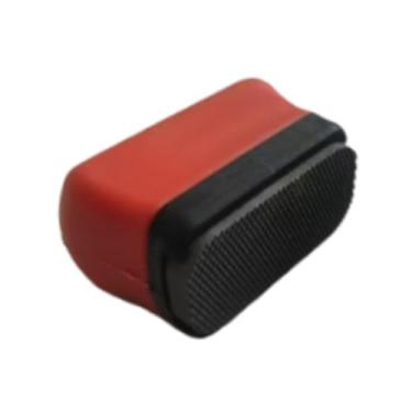 Imagem de Baoblaze Mini lima de remoção de pontas, cabo ergonômico ajustável, removedor de tinta automotiva Tangsteel, acessórios automotivos, portátil, compacto, dupla, Vermelho