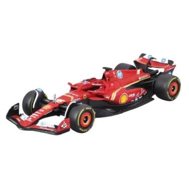 Imagem de Miniatura Fórmula 1 Ferrari SF-24 16 Leclerc 2024 1/43 Burago 36844 - 
