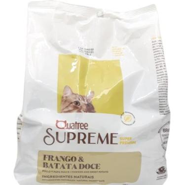 Imagem de 3Kg Ração para gatos castrados Quatree Supreme Sabor Frango e Batata D