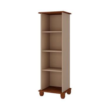 Imagem de Estante de Madeira Média com 3 Prateleiras Antique - 206 - Meyer, Pinh