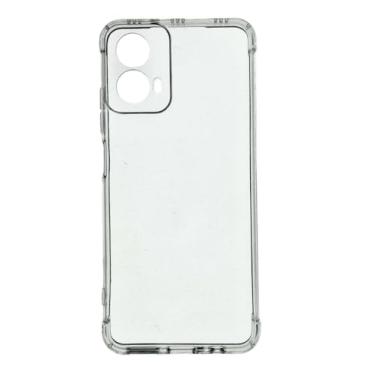 Imagem de Capa anti impacto choque shock em silicone macio para proteção Compatível com Moto G34