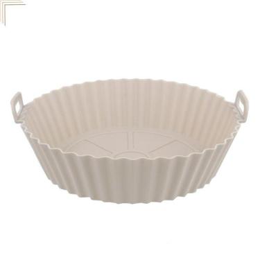 Imagem de Forma De Silicone Para Air Fryer Forno Microondas Fritadeira Assadeira