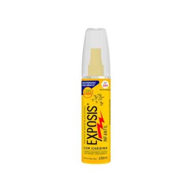 Imagem de Repelente Exposis Infantil Spray 100ml