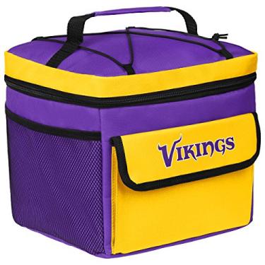 Imagem de NFL Minnesota Vikings All Star Bungie Cooler, tamanho único, roxo