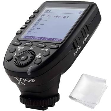 Imagem de Godox Xpro-S para Disparador de Flash Sem Fio Sony TTL 1/8000s HSS TTL-Convert-Moral Função Grande Design de Tela inclinada 5 Botões de Grupo Dedicados 11 Funções Personalizáveis