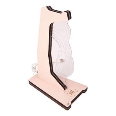 Imagem de Suporte de fone gamer girl 33547 - UATT, 3