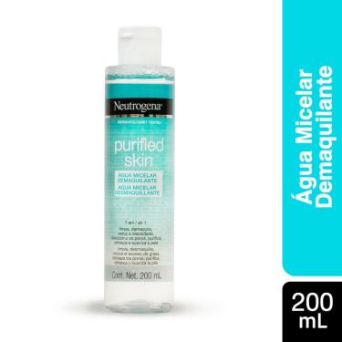 Imagem de Água Micelar Demaquilante Neutrogena 200ml