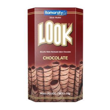 Imagem de Stick Wafer Biscoito Itamaraty Sabor Chocolate 55g