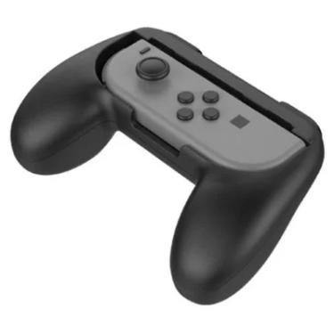 Imagem de 2x Grip Suporte De Controle Joy Con P/ Nintendo Switch Case