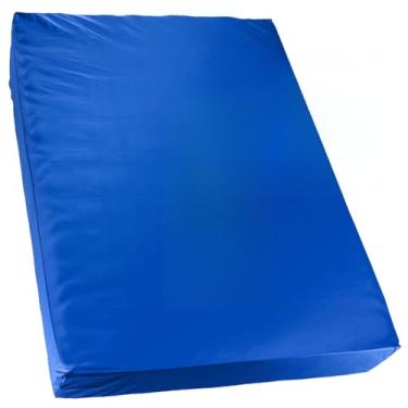 Imagem de Capa protetora impermeável para colchão, com capa protetora removível e zíper, adequada para camas de solteiro, berços e camas hospitalares, 188 x 138 x 28.