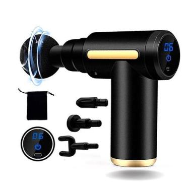 Imagem de Massageador Elétrico Profissional Muscular Pistola Original - BDNET