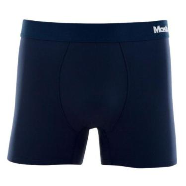 Imagem de Cueca Boxer Cotton Mash 150.20, Azul marinho, G
