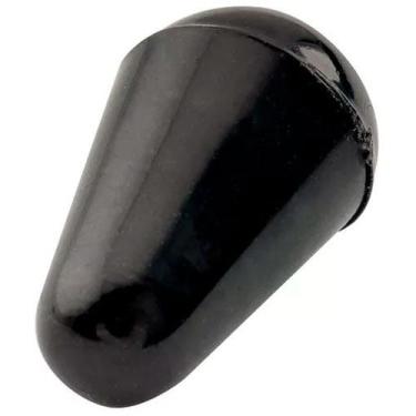Imagem de Knob ponta chave 3 e 5 posições guitarra strato Preto encaix - SPIRIT