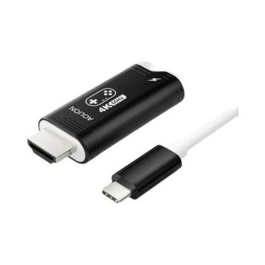 Imagem de Cabo De Projeção HD Switch 2 Adaptador De Exibição Para TV Conversor D