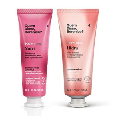 Imagem de Quem disse, Berenice? Kit Hidra + Nutri Creme para Mãos (2 itens)