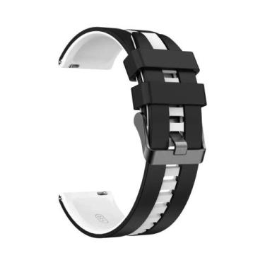 Imagem de Pulseira De Silicone Esportiva Bicolor De 22mm Para Xiaomi Watch 2 pro