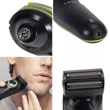 Imagem de Corte Perfeito Barbeador Portátil Profissional Recarregável - RELET