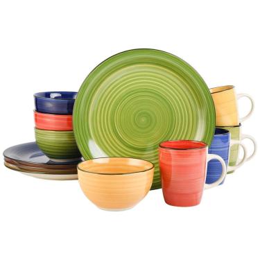 Imagem de Aparelho de Jantar com 12 Peças em Cerâmicas, , Gibson Home Vibes