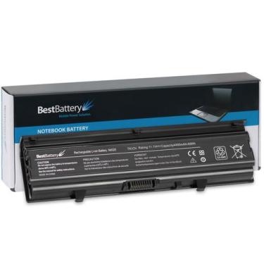 Imagem de Bateria para Notebook Dell Inspiron N4020d - BestBattery, Preto