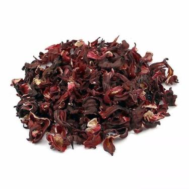 Imagem de Flor de Hibisco 500 g - Naturais Brasil