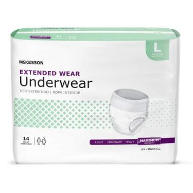 Imagem de Roupa íntima McKesson Extended Wear Large Max Absorbency 14 ct