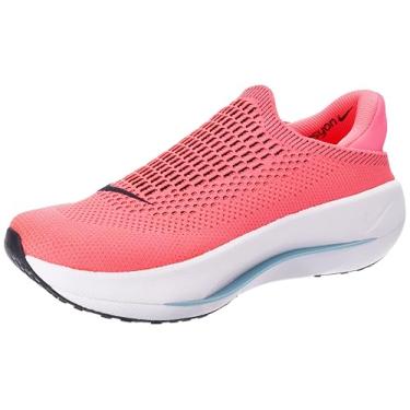 Imagem de Nike REINA EASYON Tênis feminino com cadarço, HOT PUNCH/PRETO-BRANCO-DENIM TURQ, 39.5