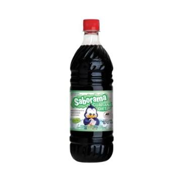 Imagem de Saborizante Preparado Diet Guaraná ou Groselha Zero Açúcar 970ml - Sab