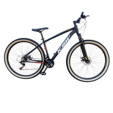 Imagem de Bicicleta Ksw Xlt Aro 29 24v Freios Mecanicos Profissional Pneu Faixa 