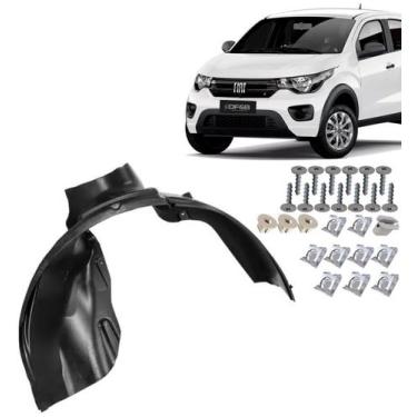 Imagem de Parabarro Dianteiro Mobi 2016 2017 2018 a 2022 Original Fiat
