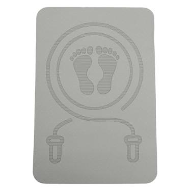 Imagem de SEWACC Tapete de fitness multifuncional para exercícios internos para pular corda, ioga, pilates, treino em casa