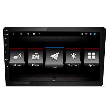 Imagem de Central Multimídia 9 Polegadas Android 10.0 JR8 Wifi Bluetooth GPS USB