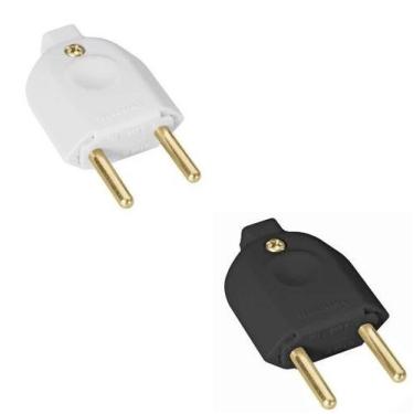 Imagem de Plug macho 2p 10a/250v pr 57403/202 tramontina