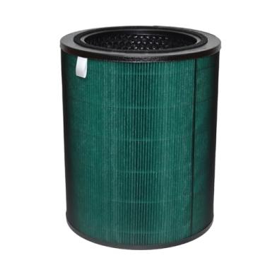 Imagem de PUREBURG Filtro de substituição compatível com purificador de ar Airmega 350, carbono ativado H13 HEPA 2 em 1 para purificação de ar, poeira e odor de COV, pacote com 1