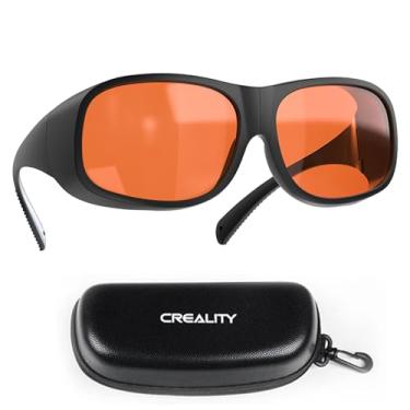 Imagem de Lutyr Óculos de segurança a laser Falcon 180-534 nm protegem seus olhos compatíveis com a série Creality Falcon e a maioria dos cortadores e gravadores a laser