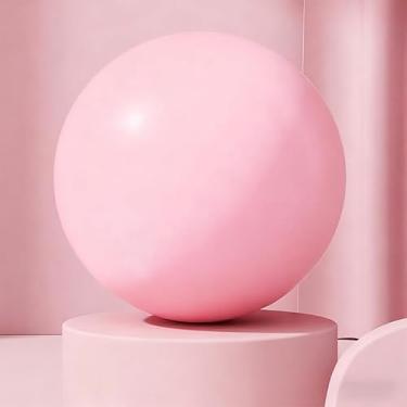 Imagem de Pequena bola de Pilates, mini bolas de ioga para treino, bola de exercícios entre os joelhos