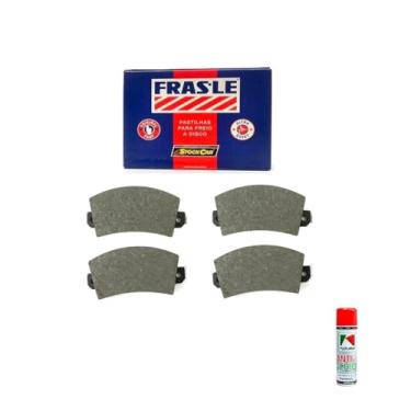 Imagem de Kit Pastilha de Freio Corcel/Belina até 91 Bendix + Koubé Anti Chio 250ml