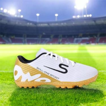 Imagem de Chuteira Society original Adulto e Infantil 26 ao 45 - SKIL ONE, Doura