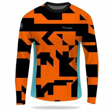 Imagem de Camisa Uv Proteção Solar Masculina Aquatic VPS502-Unissex