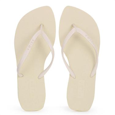 Imagem de Chinelo Brizza Arezzo Flash Basics Bege - Feminino-Feminino