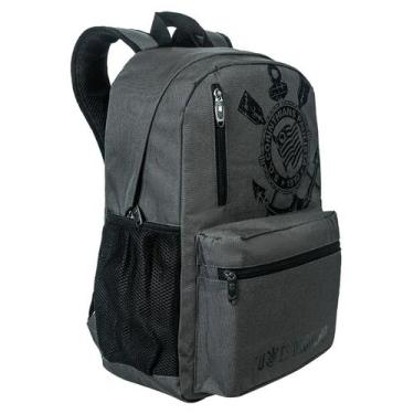 Imagem de Mochila Corinthians B02 Esportiva Time Costa Escolar Menino - Xeryus