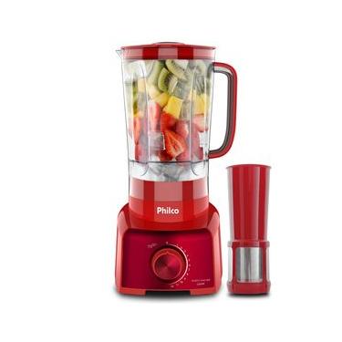 Imagem de Liquidificador Philco PLQ912V Inox Red 1200W